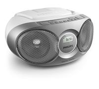 Boombox - PHILIPS - AZ215/12 - Lecteur de CD - Radio FM - Rouge