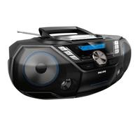 Boombox Philips CD Soundmachine AZB798T - 12 Watt - Noir - Bluetooth