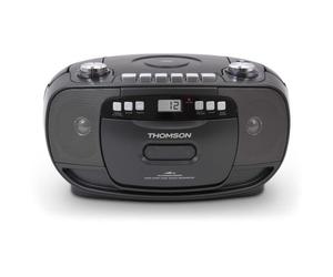 Boombox Thomson RK200CD radio cassette CD portable