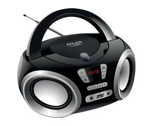 Boombox Universel Adler CD-MP3 USB Radio Portable AD 1181