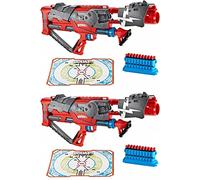 BOOMCO 2 fusils Rapid Madness Blaster