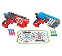 Boomco - BGY63 - Jeu De Tir - Pistolet À Fléchette - Boomco Dual Defenders