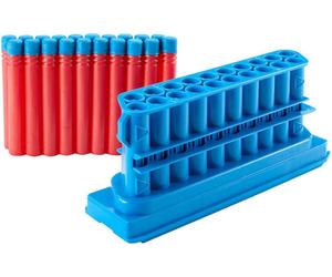 BoomCo Pack de 20 fléchettes avec chargeur pour BOOMco Rapid Madness