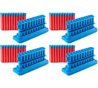 BoomCo Pack de 80 fléchettes avec 4 chargeurs pour BOOMco Rapid Madness