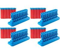 BOOMCO Pack de 80 fléchettes avec 4 chargeurs Rapid Madness