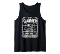 Boomer Baby Boomer Vintage Fait à la Main Débardeur