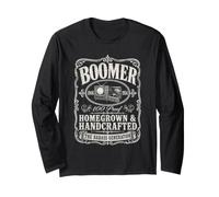 Boomer Baby Boomer Vintage Fait à la Main Manche Longue