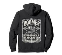 Boomer Baby Boomer Vintage Fait à la Main Sweat à Capuche