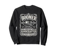 Boomer Baby Boomer Vintage Fait à la Main Sweatshirt
