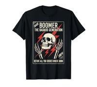 Boomer Badass Generation Before You Sissies Were Born Biker T-Shirt
