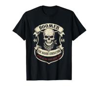 Boomer Badass Generation Before You Sissies Were Born Biker T-Shirt