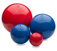 Jouet - NOBBY - Boomer Balle 15cm - Bleu - Plastique - Intérieur - Jeux - Chien - Grand