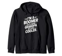 Boomer Like a Grandpa Only Cooler Classic Grandfather Sweat à Capuche