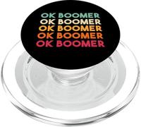 Boomer Ok Vintage PopSockets PopGrip pour MagSafe