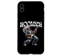 Boomer Rock and Roll Rock Star pour Baby-boomers Coque pour iPhone XS Max