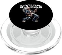 Boomer Rock and Roll Rock Star pour Baby-boomers PopSockets PopGrip pour MagSafe