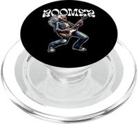 Boomer Rock and Roll Rock Star pour Baby-boomers PopSockets PopGrip pour MagSafe