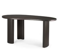 Boomerang Bureau acajou marron foncé Ethnicraft - 5404023617545