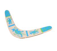 Boomerang d'extérieur, bois de loisir non toxique de haute qualité pour les lanceurs pour les sports
