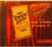 Boomerang Express: Music Rotation and Music Performance CD * VBS 2009