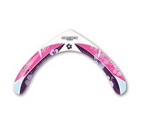 Boomerang Fan Nose Gaucher | Bipales en Bois | Portée 25m | Fabriqué en France | Expert 16+