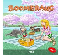 BOOMERANG FOOD - MANDARIN CHINESE HÀNYǓ PĪNYĪN: Learning 25 words, ideal for children aged 6 to 10
