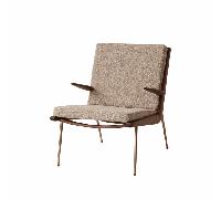Boomerang HM2 Fauteuil M. Accoudoir Noyer/ Karakorum 003