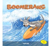BOOMERANG NATURE - MANDARIN CHINESE: Learning 25 words, ideal for children aged 6 to 10