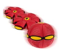Boomerang Phlat Ball Classic Rouge - Flat Ball - Pour Enfant - 23cm X 5cm.