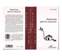 Boomerang pour les exorcistes - N'do Cisse - L'harmattan - broché - Roman