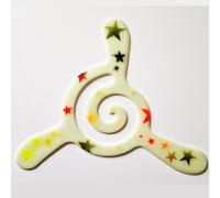 Boomerang Spiroboom Lumineux, pour Faire de Fabuleux Lancer de Nuit Un Boomerang hallucinant, il revient Vraiment en dessinant Une Spirale dans Les airs Vous serez hypnotisé, Facile à Lancer