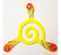 Boomerang Spiroboom, Un Boomerang hallucinant, il revient Vraiment en dessinant Une Spirale dans Les airs Vous serez hypnotisé, Facile à Lancer pour débutant et Bon Lanceur