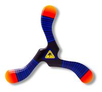 Boomerang Zebra 3 Feuilles, 27cm W.
