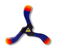 Buffalo Boomerang Fan Zebra 3 Droitier — tripales polypropylène, portée 15 m, débutant 14+