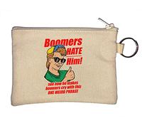 Boomers Hate Him See How He Makes Boomer Cry OK Porte-monnaie Beige