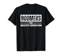 Boomers The Greatest Generation T-Shirt