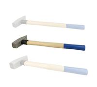 BOOMET Marteau de serrurier, 200 g, différentes tailles et ensembles de marteaux disponibles, petit marteau à clouer pour un travail précis, idéal pour les maçons et les serruriers