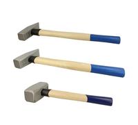 BOOMET Marteau de serrurier - 500 g / 1000 g / maillet 1500 g - Autres ensembles de marteaux disponibles - Pour un travail précis - Idéal pour les maçons et les serruriers