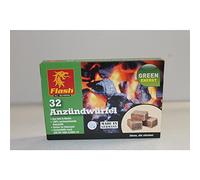 Boomex flash les allume-feu anzündwürfel en bois et cire - 32 pièces