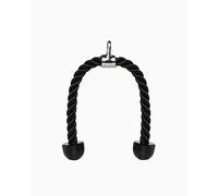 BOOMFIT Corde Triceps Musculation 70 cm pour Tirage Poulie | Nylon Robuste Haute Résistance pour Extension Bras et Dos | Accessoire Fitness Home Gym Professionnel | Hommes et Femmes