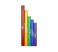 Boomophone - Xylophone - 5 tubes boomwhackers - Instrument de musique - Dès 4 an