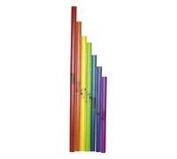 Boomophone - Xylophone - 7 tubes boomwhackers - Instrument de musique - Dès 4 an