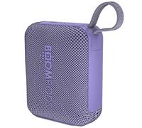 Boompods Beachboom Mini Haut-parleur Bluetooth portable, étanche IPX7 robuste, fabriqué à partir de plastique lié à l'océan, double appariement - Violet