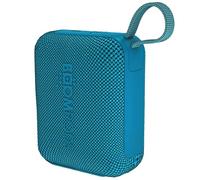 Boompods Beachboom Mini Haut-parleur Bluetooth portable, étanche IPX7 robuste, fabriqué en plastique lié à l'océan, double appariement - Bleu