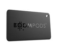 Boompods Boomcard Localisateur de portefeuilles - Carte de localisation Bluetooth intelligente compatible avec l'application Android Find-Hub, carte de suivi fine en plastique marin recyclé, pour