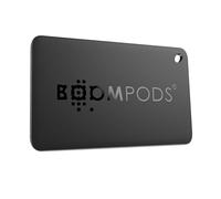 Boompods Boomcard Localisateur d'objet - Portefeuille Traceur Carte Compatible avec Apple Find My App, Traqueur Bluetooth pour Portefeuille, Clés, Sacs et Valises