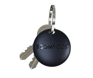 Boompods Boomtag Localisateur de clés - En plastique océan Smart Tag Wallet Finder, mini traceur GPS Bluetooth compatible avec Android & Apple, localisateur d'objets pour clés, valise, enfants et