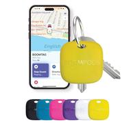 Tracker Bluetooth iPhone Clé Valise PC Recharge USB C Boomtag Boompods Jaune Jaune G
