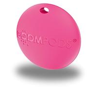 BOOMPODS Traceur Bluetooth Boomtag – Compatible avec Apple Find My, Étanche IPX5 – Rose