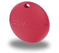 Balise connectée Boompods Finder Boomtag Rouge